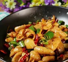 Spicy Pork Intestines Stir-fry