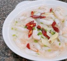 Boiled White Shrimp in Brine