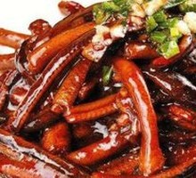 Stir-Fried Eel with Sauce