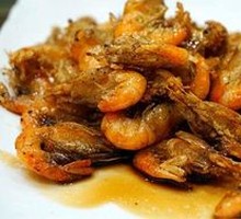 Oil-Braised Shrimp