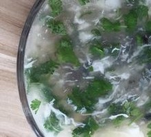 Silver Cod and Century Egg Custard