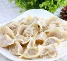 Pork and Scallion Dumplings