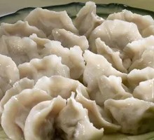 Fresh Pork and Mushroom Dumplings