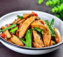 Stir-Fried Tofu Cubes