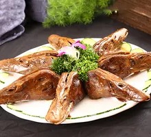 Braised Duck Heads