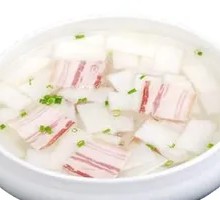 Salted Pork and Winter Melon Soup