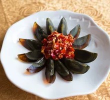 Spiced Century Egg Salad