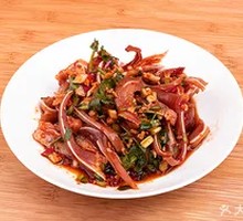 Spicy Pig Ear Salad