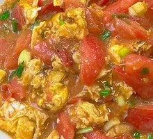 Tomato and Egg Stir-Fry