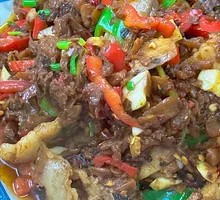 Grandmother's Vegetable Stir-Fried with Eggs