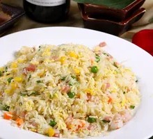 Fried Rice with Eggs