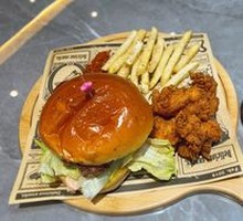 Handmade Beef Burger