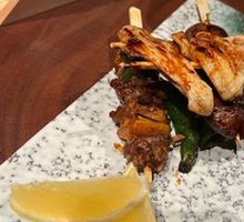 Grilled Chicken Skewers