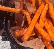 Plum Powder Sweet Potato Strips