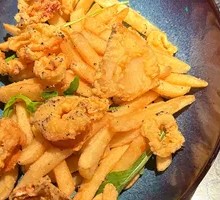 Italian Seafood Fritters