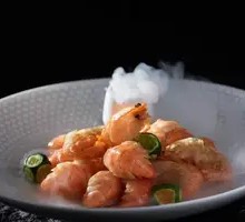 Chenpi Oil-Braised Shrimp