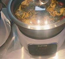 Cordyceps and Black Chicken Soup