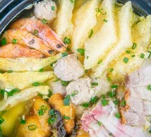 Special Shanghai Three Delicacies Soup