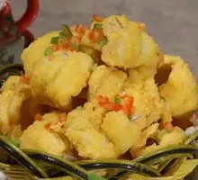 Salted Pepper Grilled Headfish