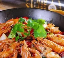 Dry Pot Shrimp