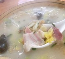 Pork Skin, Salted Pork and Chinese Cabbage Soup