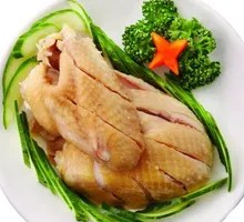 Poached Chicken
