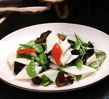 Chinese Yam and Wood Ear Mushroom