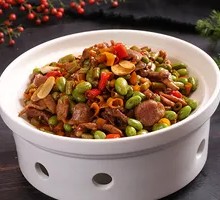 Stir-Fried Chicken Offal