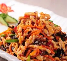 Fish-Flavored Shredded Pork