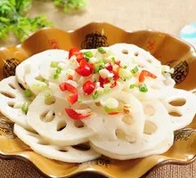 Stir-Fried Lotus Root Slices