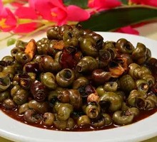 Stir-fried Snail