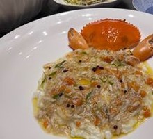 Crab Roe Egg Custard