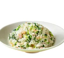 Salted Pork and Vegetable Rice