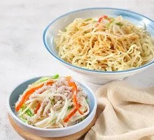 Bamboo Shoot and Pork Noodles