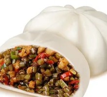 Sour Pickle Pork Buns