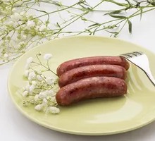 Black Pepper Pork Sausage