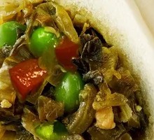 Mung Bean and Pickled Cabbage Dumplings