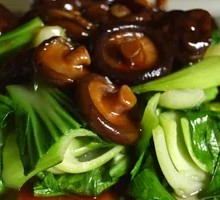 Bamboo Shoots with Greens