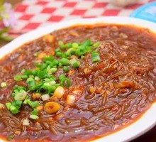 Glass Noodle Dumplings