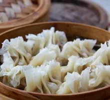 Bamboo Shoot and Pork Dumplings
