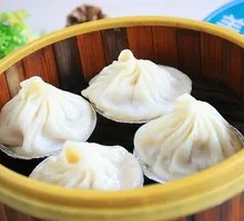 Crab Roe Steamed Buns