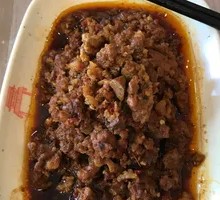 Shiitake Spicy Pork Noodles