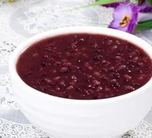 Black Rice Porridge