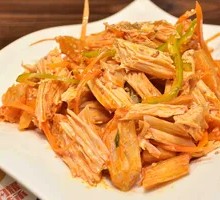 Spicy Oil Mixed Tofu Skin