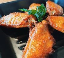 Garden-Style Marinated Chicken Wings