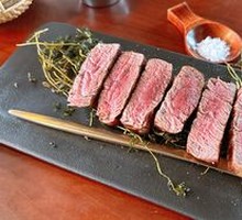 Garden-Fried Filet Mignon