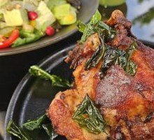 Garden Roasted Chicken (Half)