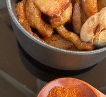 Garden Roasted Pig's Neck