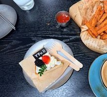 Truffle Sweet Potato Fries