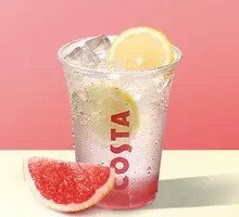Lychee Soda with Lemon